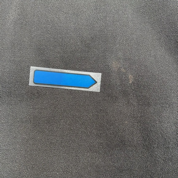 Banana Republic Aiden Slim Fit Chinos 33x30 (32x29) Rapid Movement Gray Preppy - Picture 8 of 8